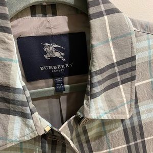 Burberry raincoat